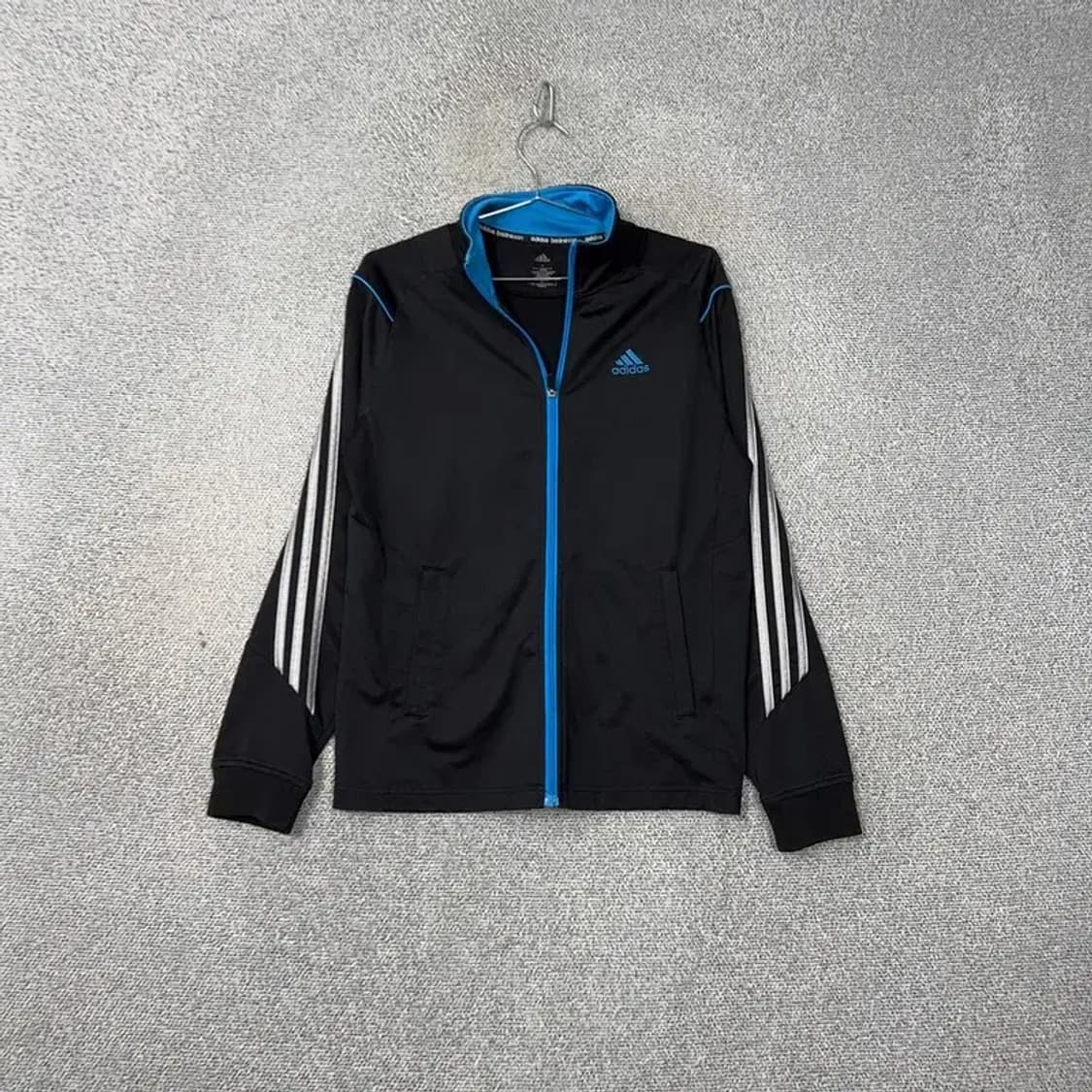 아디다스 로고 기능성 운동 집업 저지 95 상품이미지1