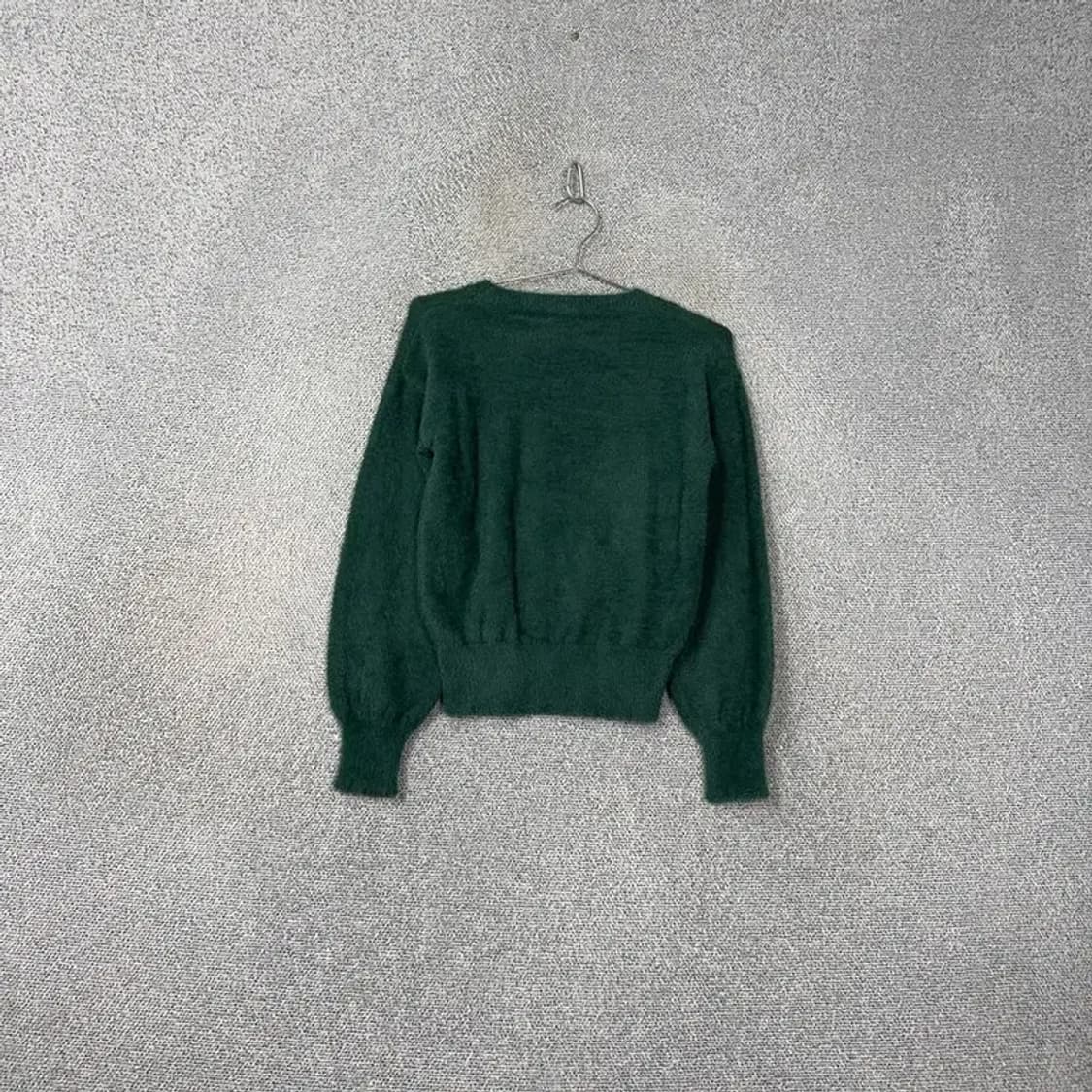스파오 그린 모헤어 캐주얼 니트 S 상품이미지2