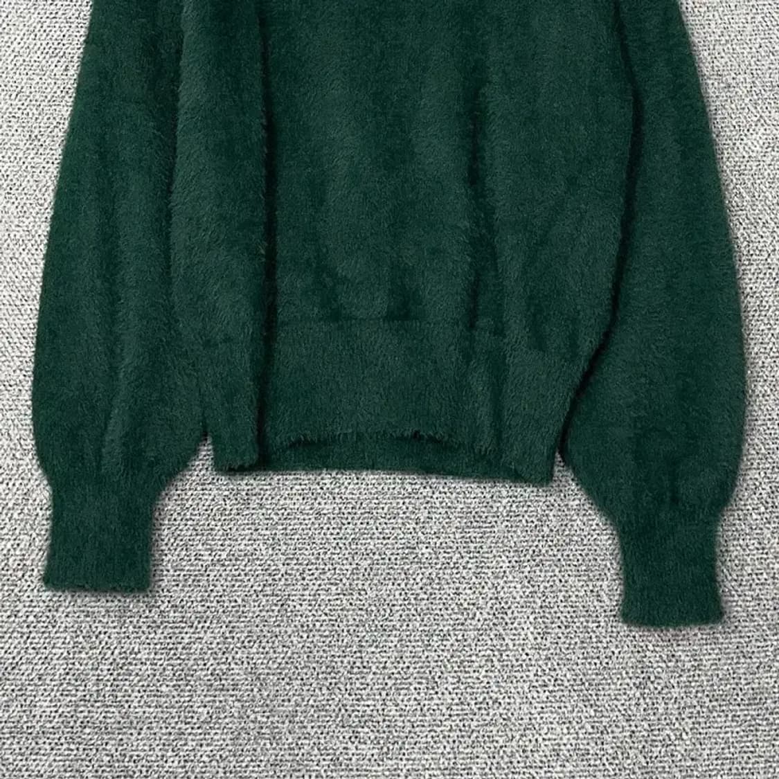 스파오 그린 모헤어 캐주얼 니트 S 상품이미지4