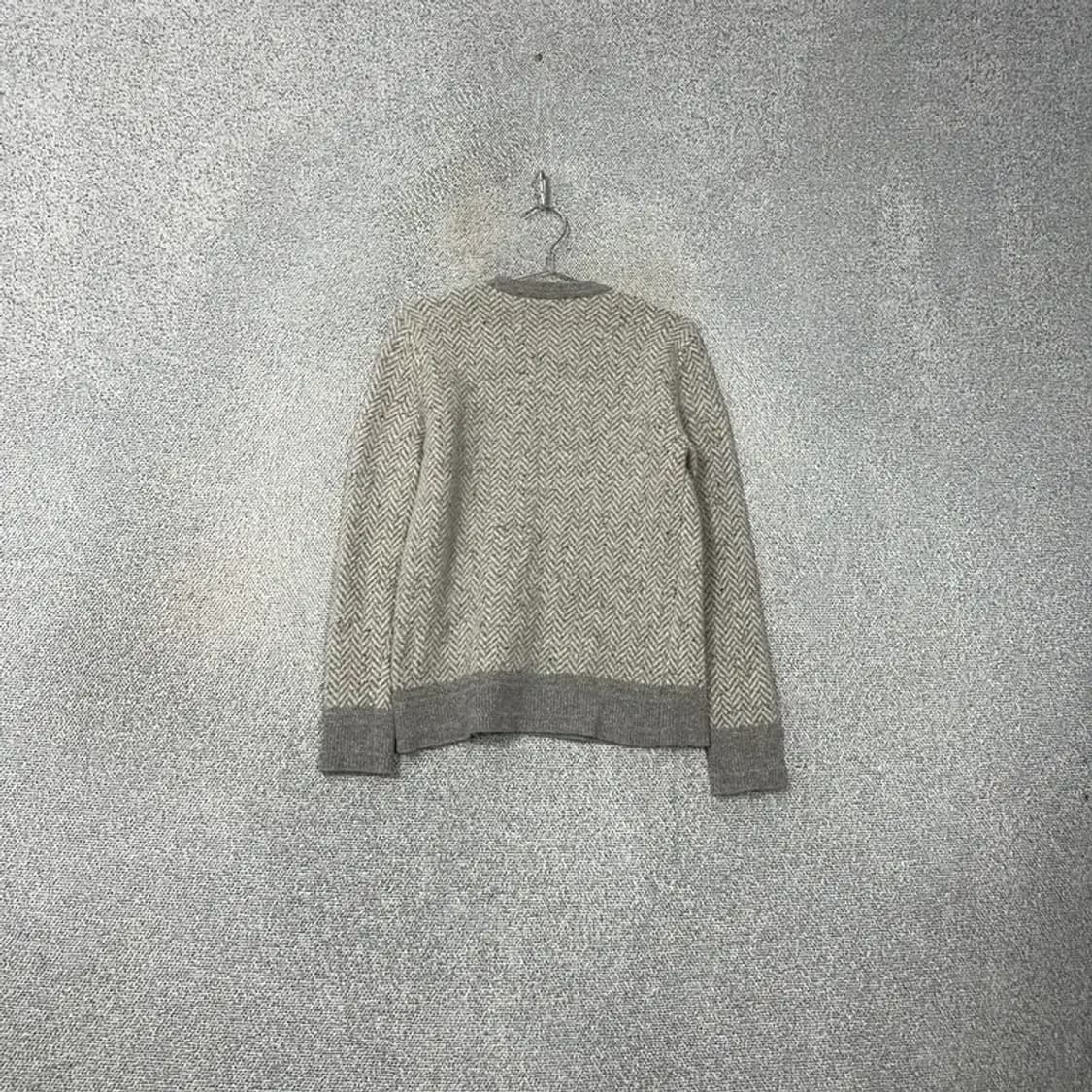 해지스 그레이 캐주얼 울 니트 100 상품이미지2