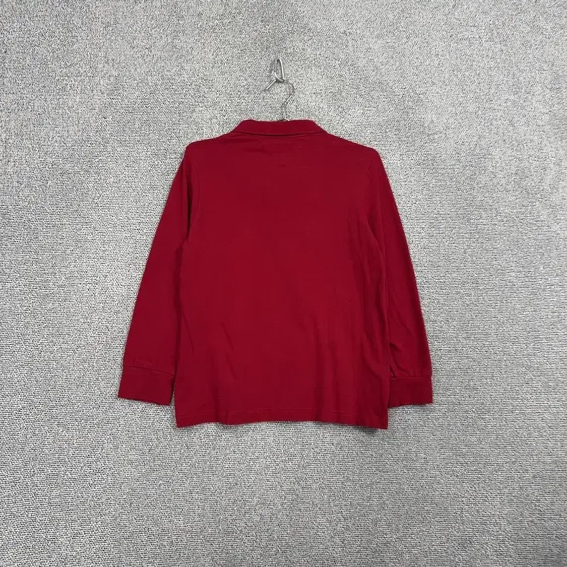 타미힐피거 골프 레드 로고 남성 카라티 XL 상품이미지2