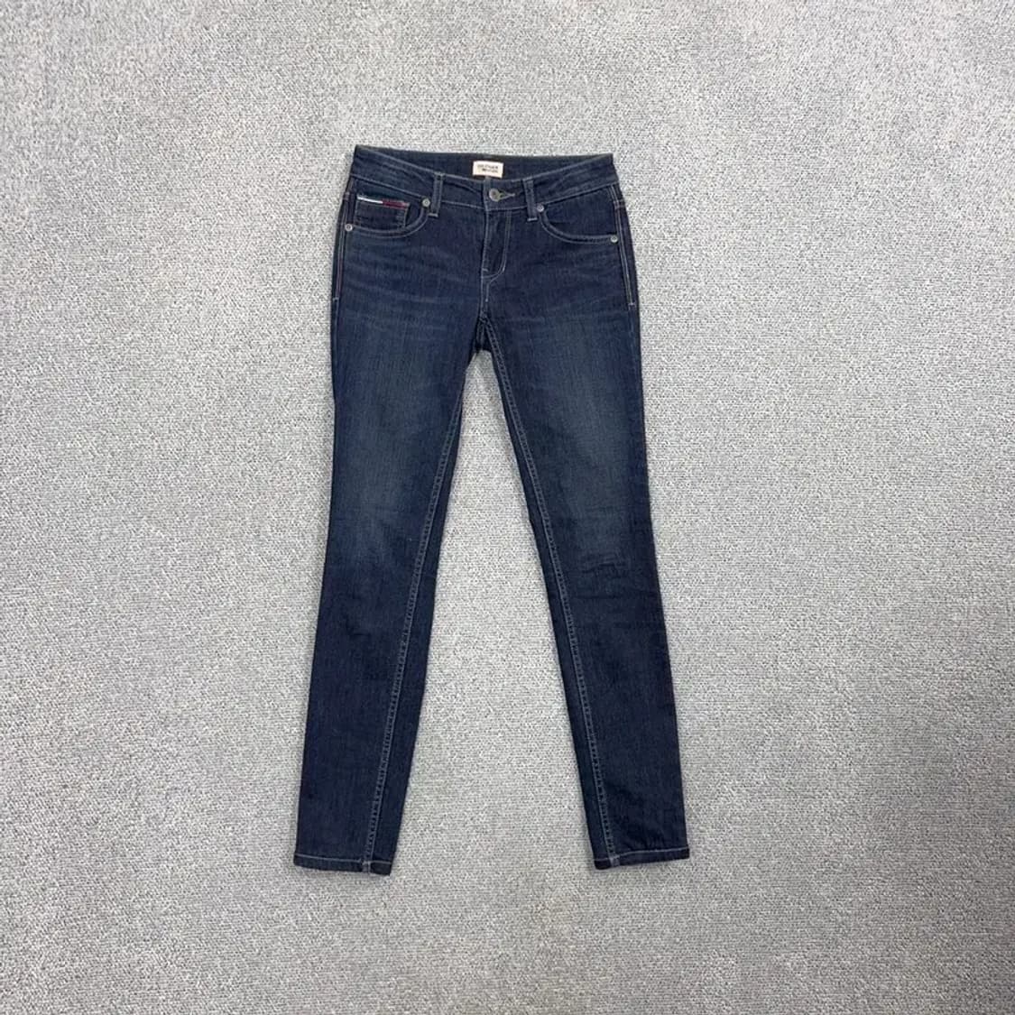 타미힐피거 백로고 캐주얼 여성 스키니진 25 상품이미지1