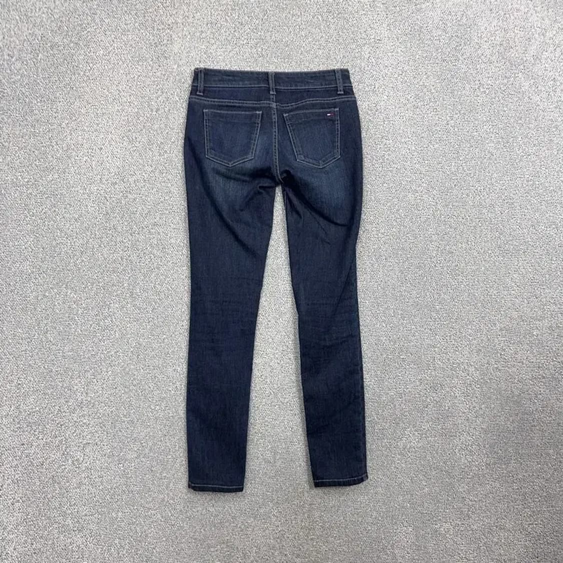 타미힐피거 백로고 캐주얼 여성 스키니진 25 상품이미지2