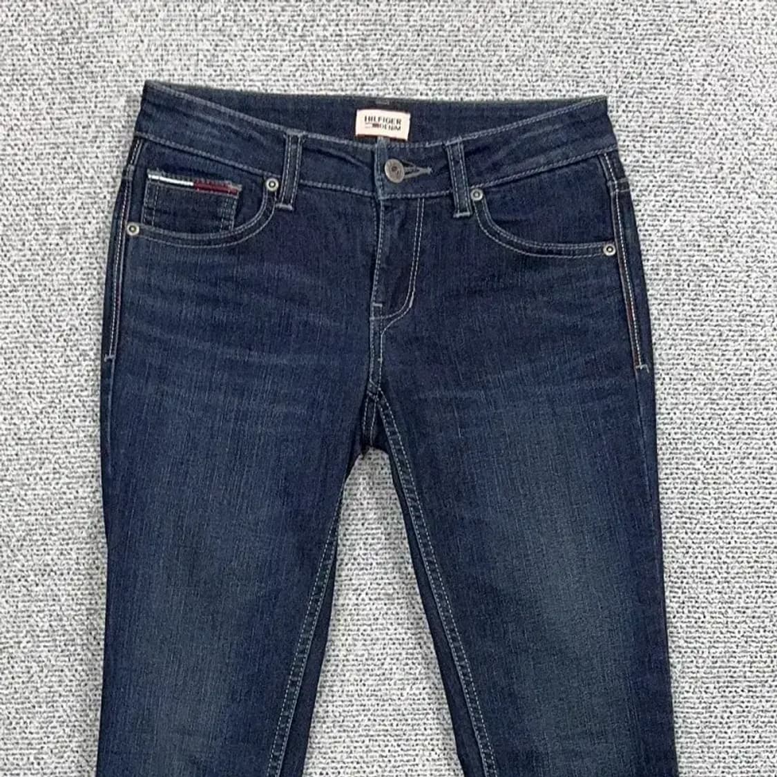 타미힐피거 백로고 캐주얼 여성 스키니진 25 상품이미지3