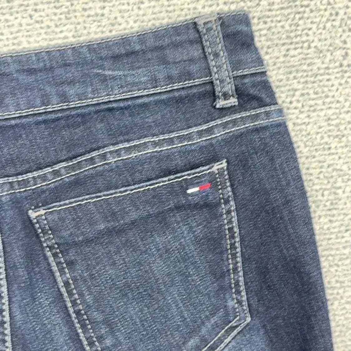 타미힐피거 백로고 캐주얼 여성 스키니진 25 상품이미지5