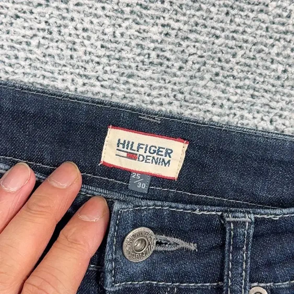 타미힐피거 백로고 캐주얼 여성 스키니진 25 상품이미지6