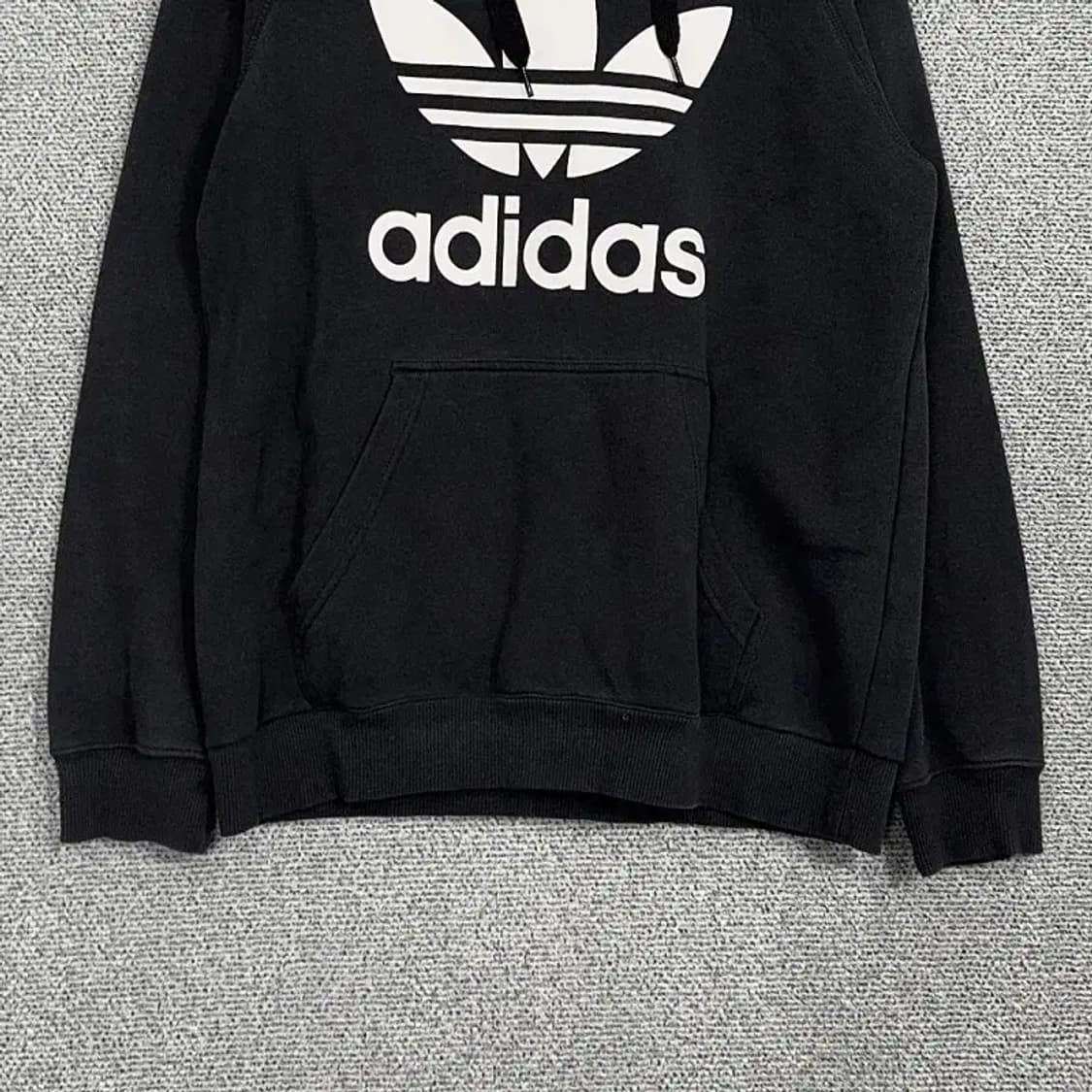 아디다스 프린팅 블랙 후드티 105 상품이미지4