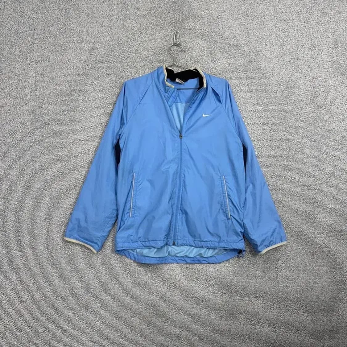 나이키 라이트 블루 로고 바람막이 윈드 자켓 M 상품이미지1