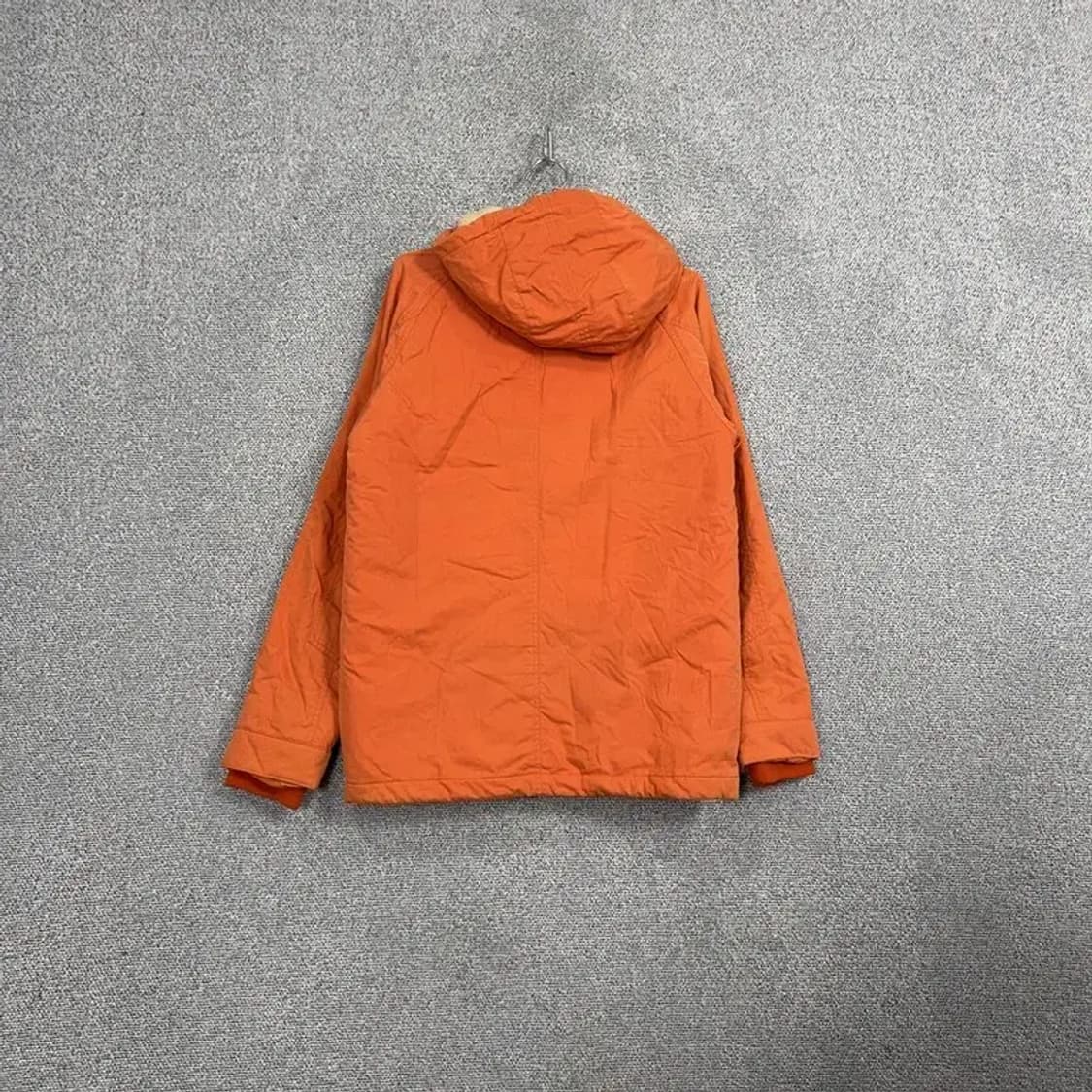 라이풀 오렌지 양털 파카 패딩 점퍼 XL 상품이미지2