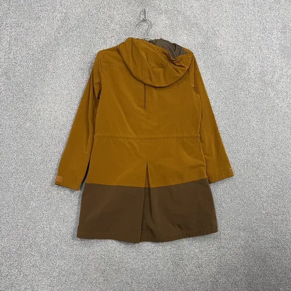 노스페이스 카멜 로고 코트 바람막이 M 상품이미지2