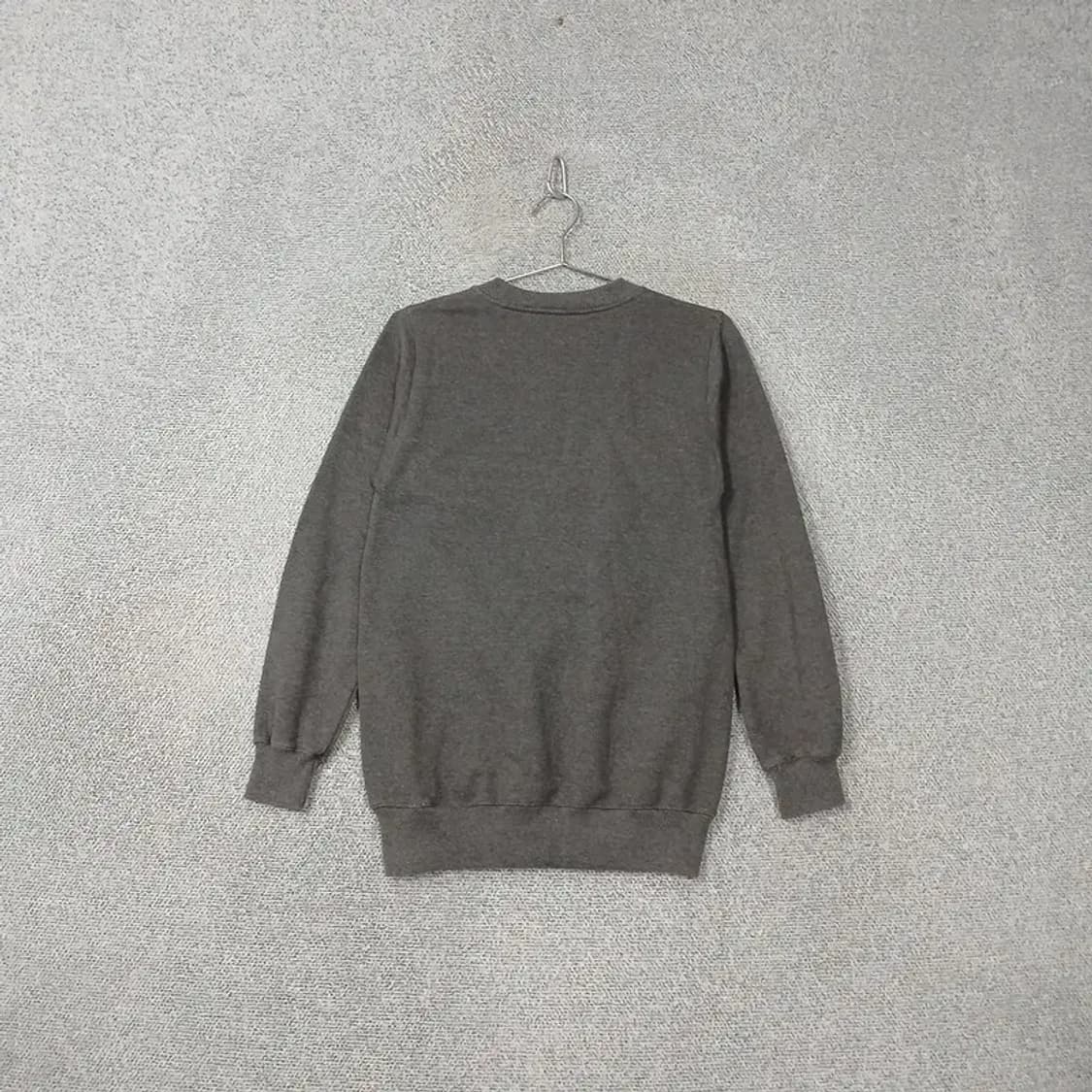 챔피온 로고 그레이 맨투맨 S 상품이미지2