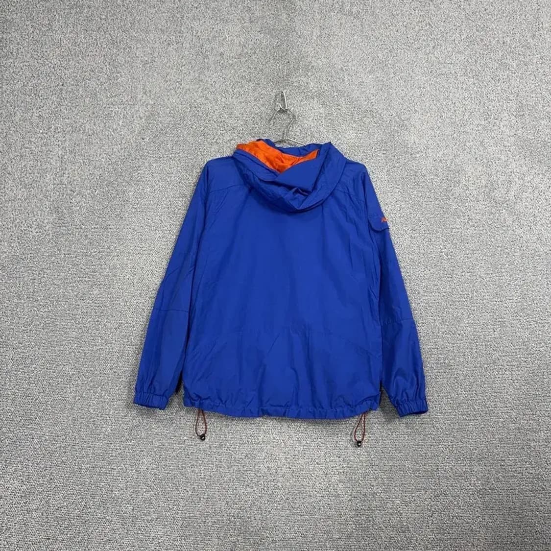 뉴발란스 블루 로고 바람막이 윈드 자켓 90 상품이미지2