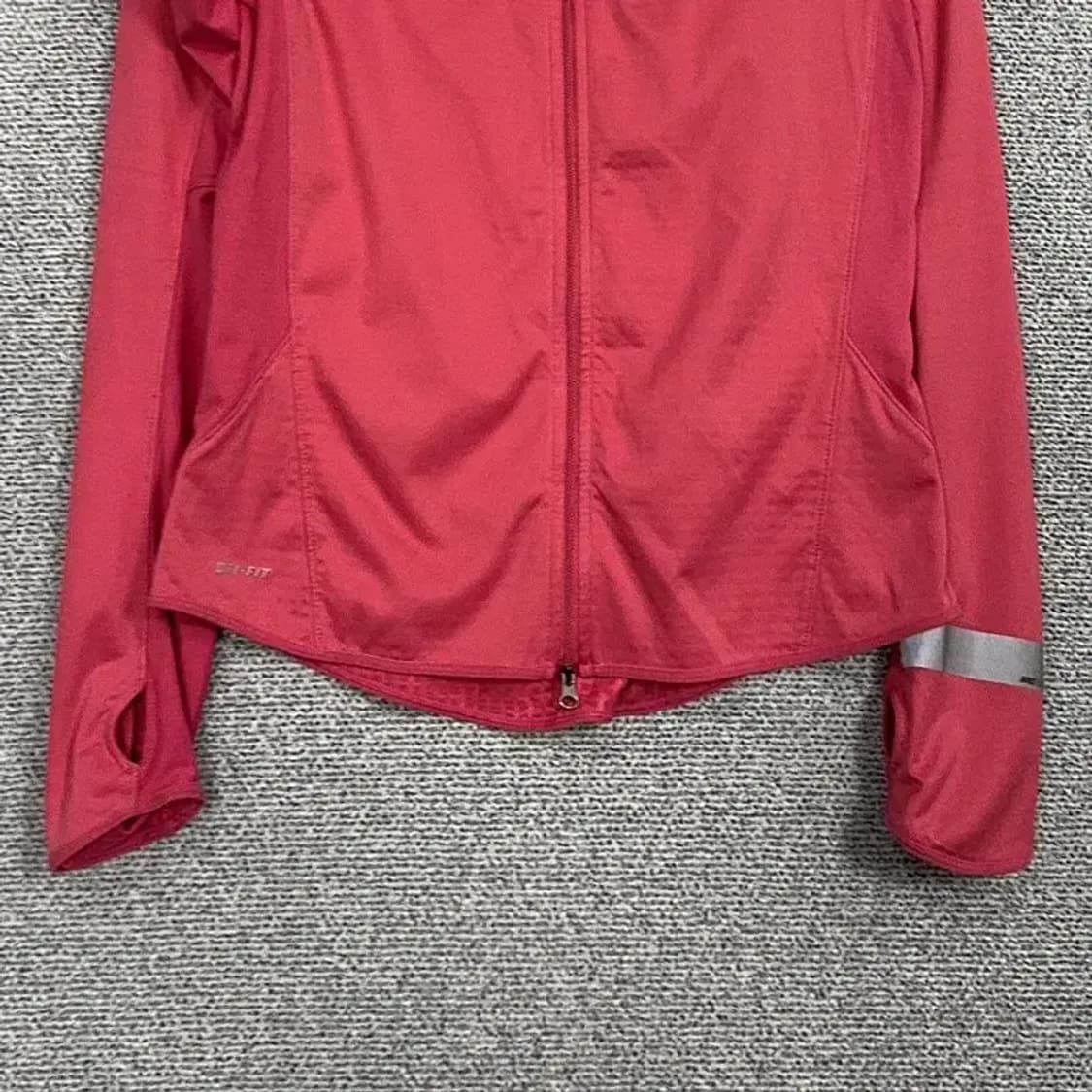 나이키 로고 여성 기능성 바람막이 L 상품이미지4