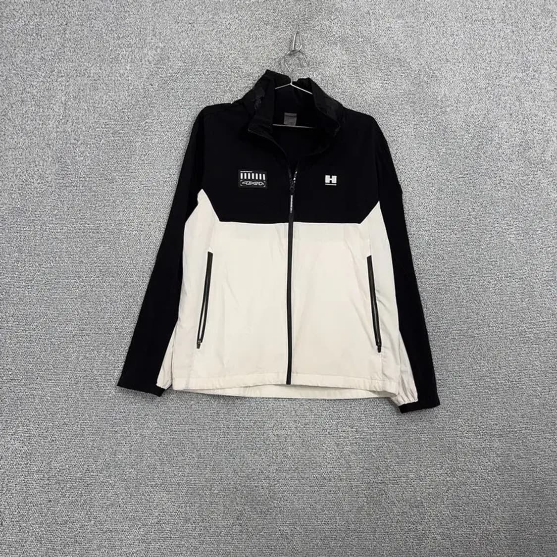 험머 로고 투톤 기능성 바람막이 XL 상품이미지1