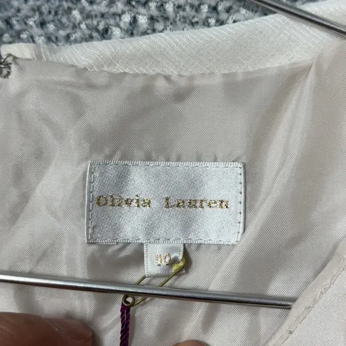 [새상품]올리비아 로렌 클래식 드레스 원피스 90 상품이미지5