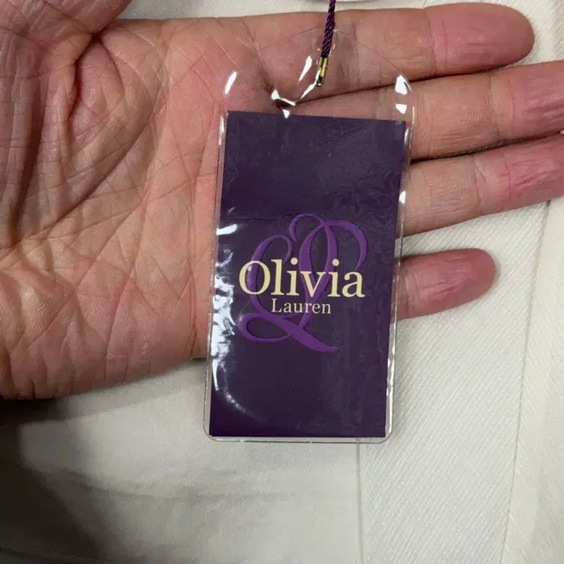 [새상품]올리비아 로렌 클래식 드레스 원피스 90 상품이미지6