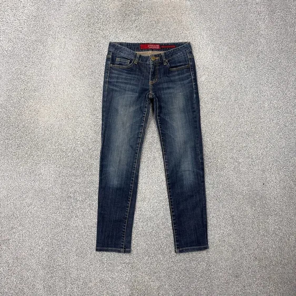 게스 삼각로고 캐주얼 여성 청바지 27 상품이미지1