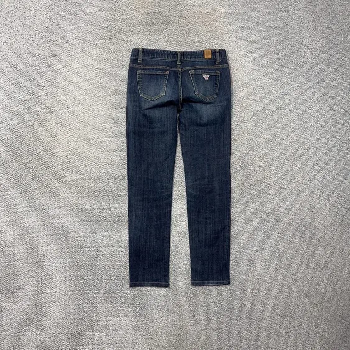 게스 삼각로고 캐주얼 여성 청바지 27 상품이미지2