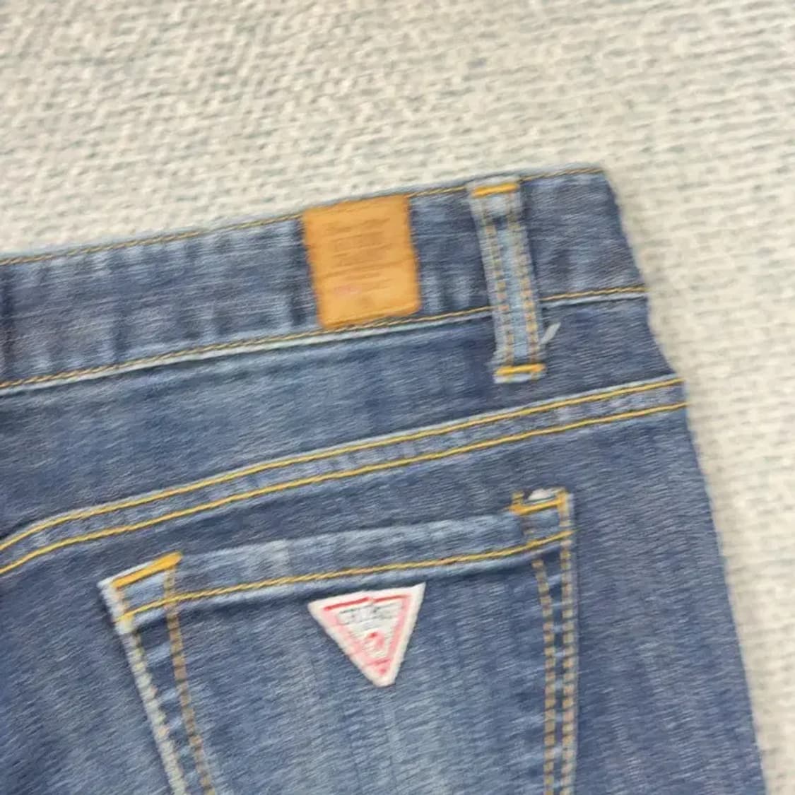 게스 삼각로고 캐주얼 여성 청바지 27 상품이미지5