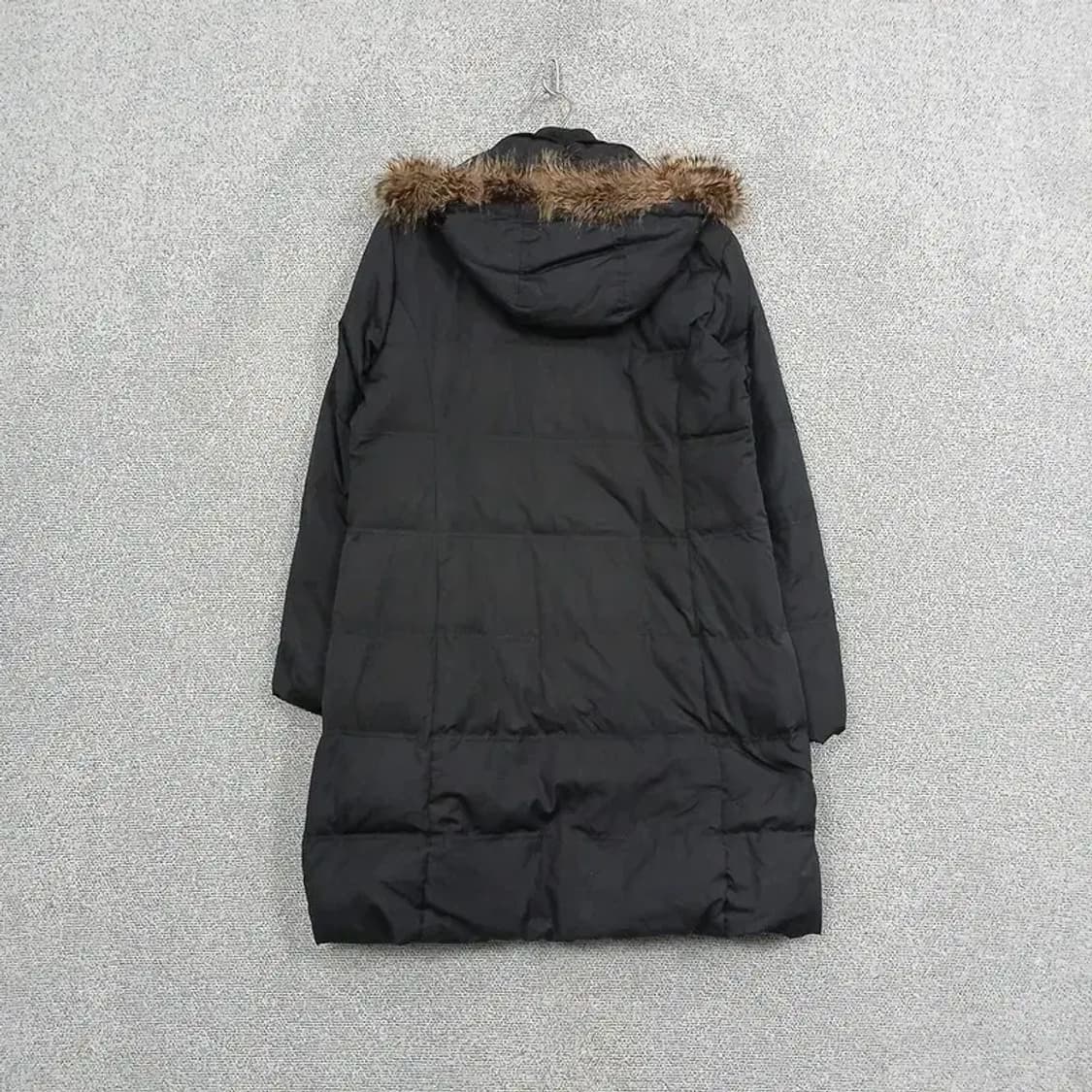 갭 블랙 다운 롱 파카 패딩 XL 상품이미지2