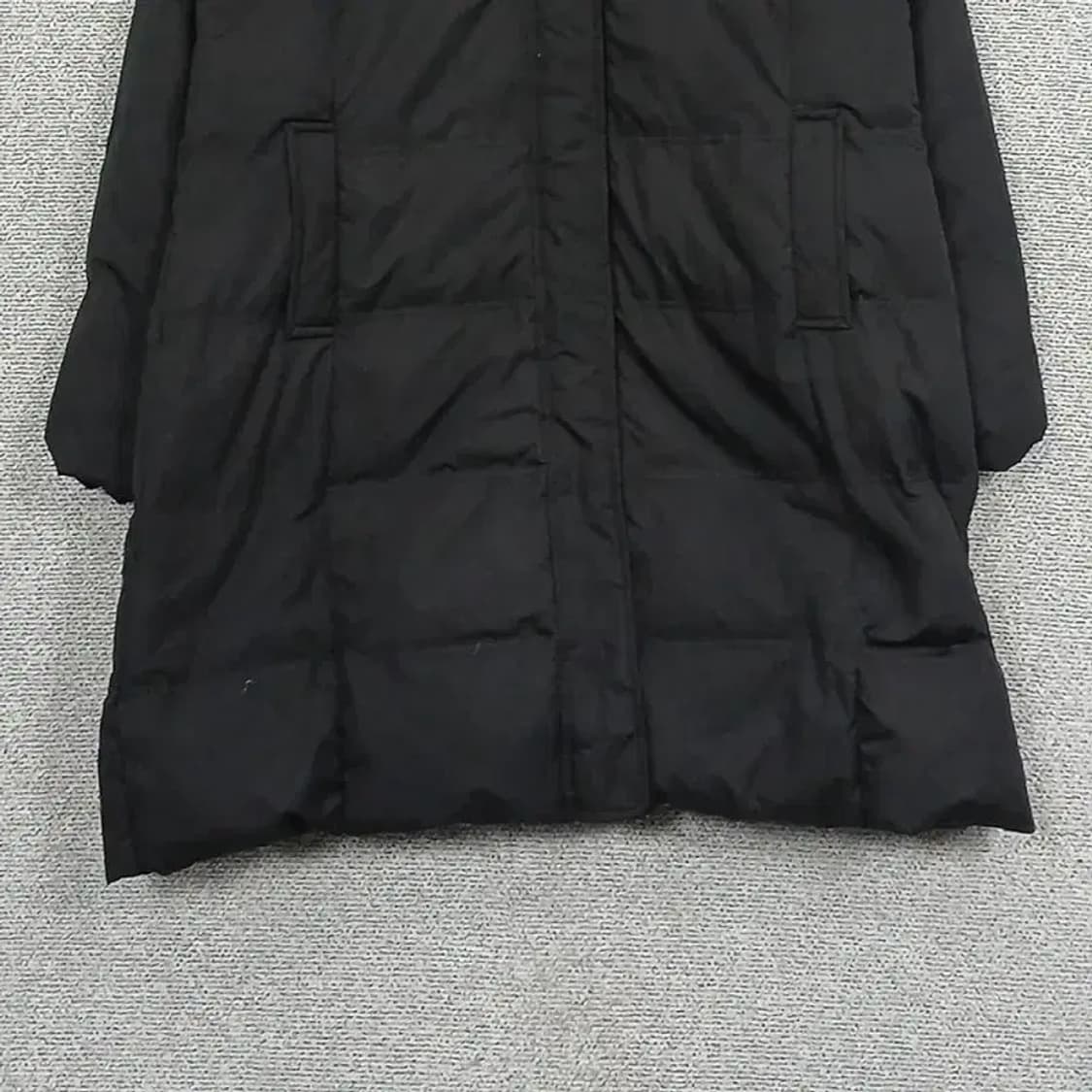 갭 블랙 다운 롱 파카 패딩 XL 상품이미지4