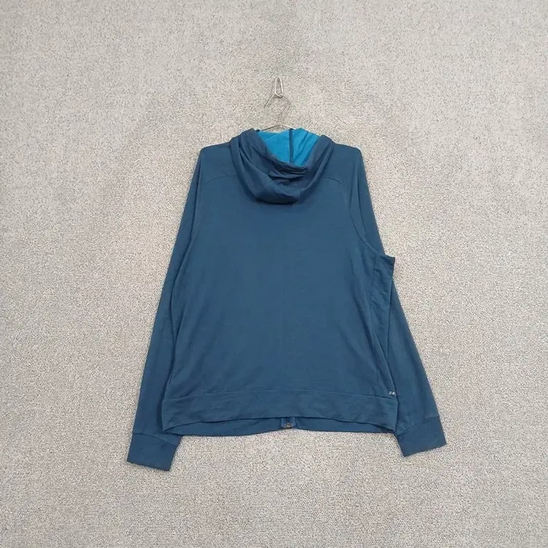 나이키 드라이핏 로고 네이비 기능성 후드집업 XXL 상품이미지2