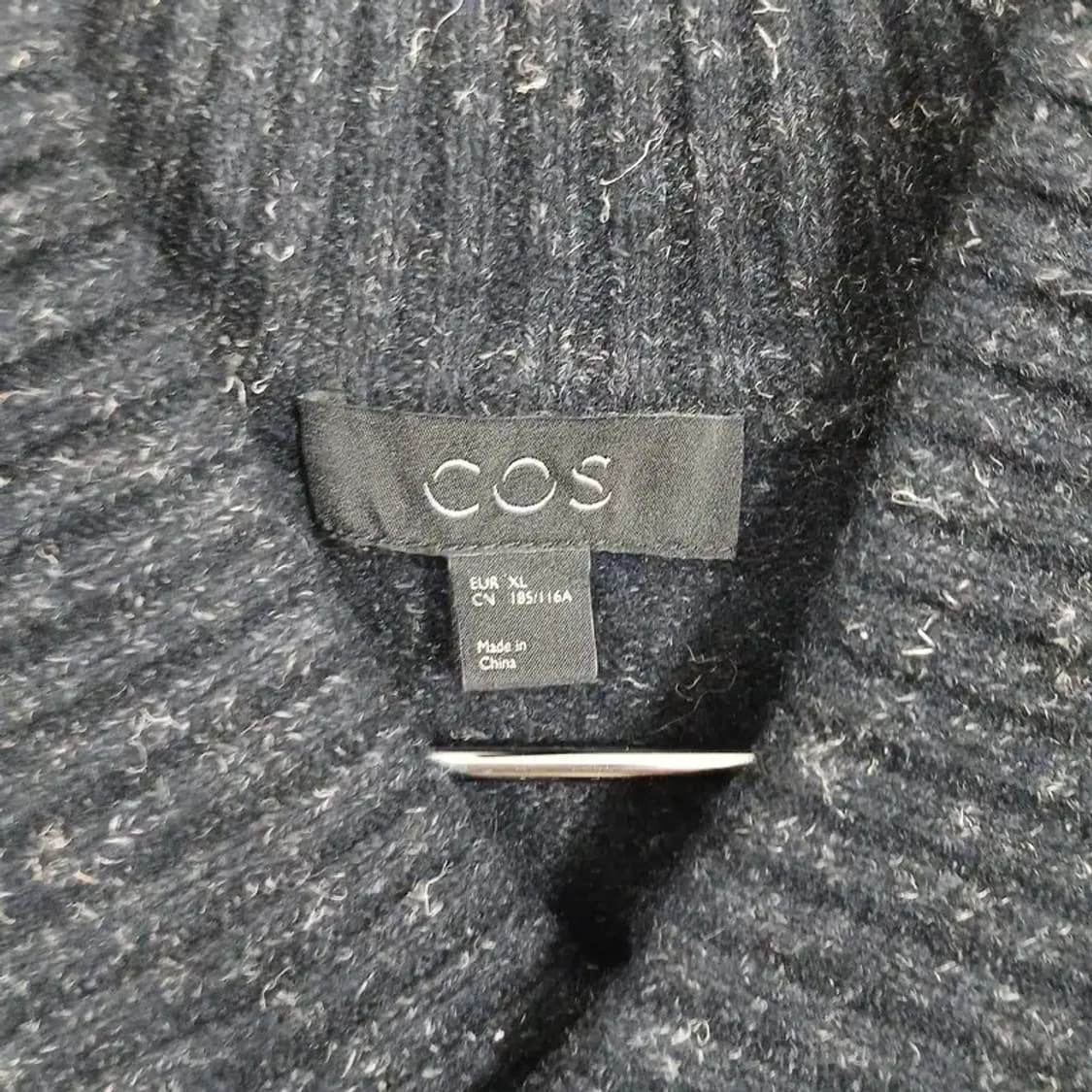 코스 남성 캐주얼 터틀넥 울 니트 XL 상품이미지3