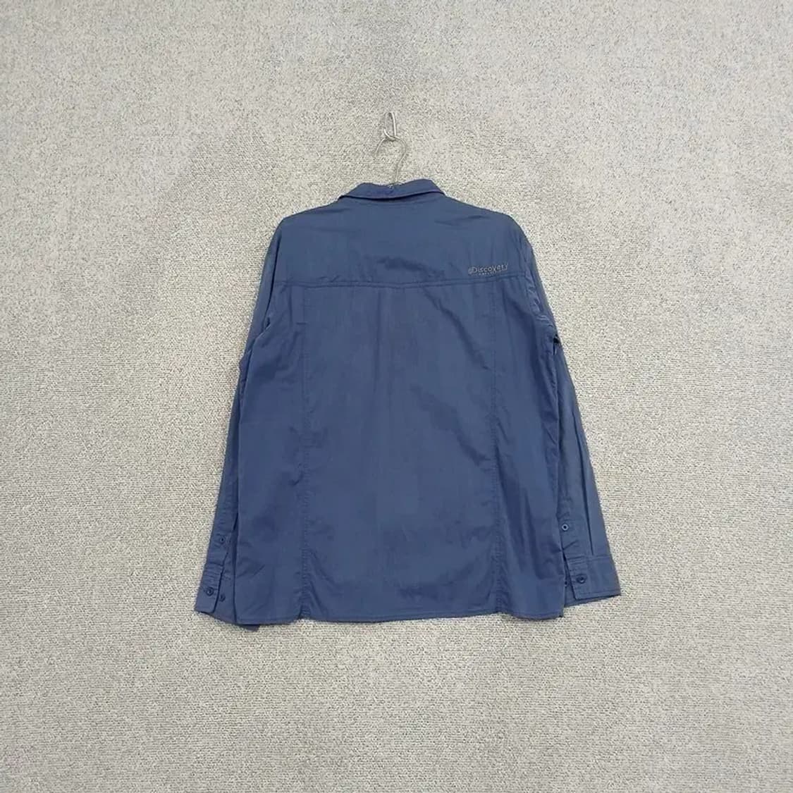 디스커버리 네이비 기능성 포켓 셔츠 105 상품이미지2