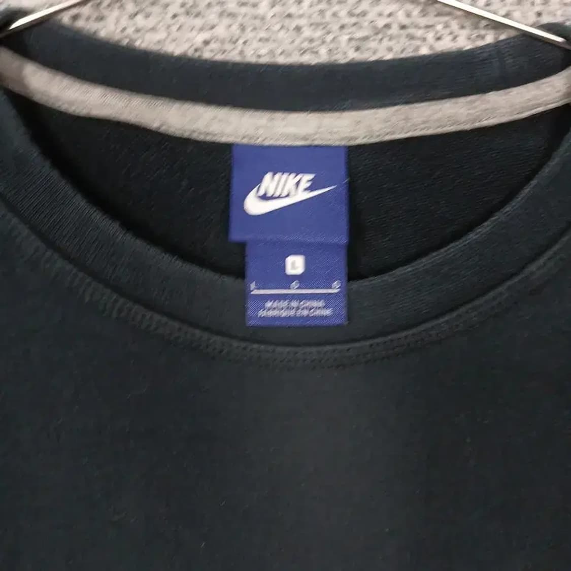 나이키 캐주얼 로고 스우시 맨투맨 L 상품이미지3