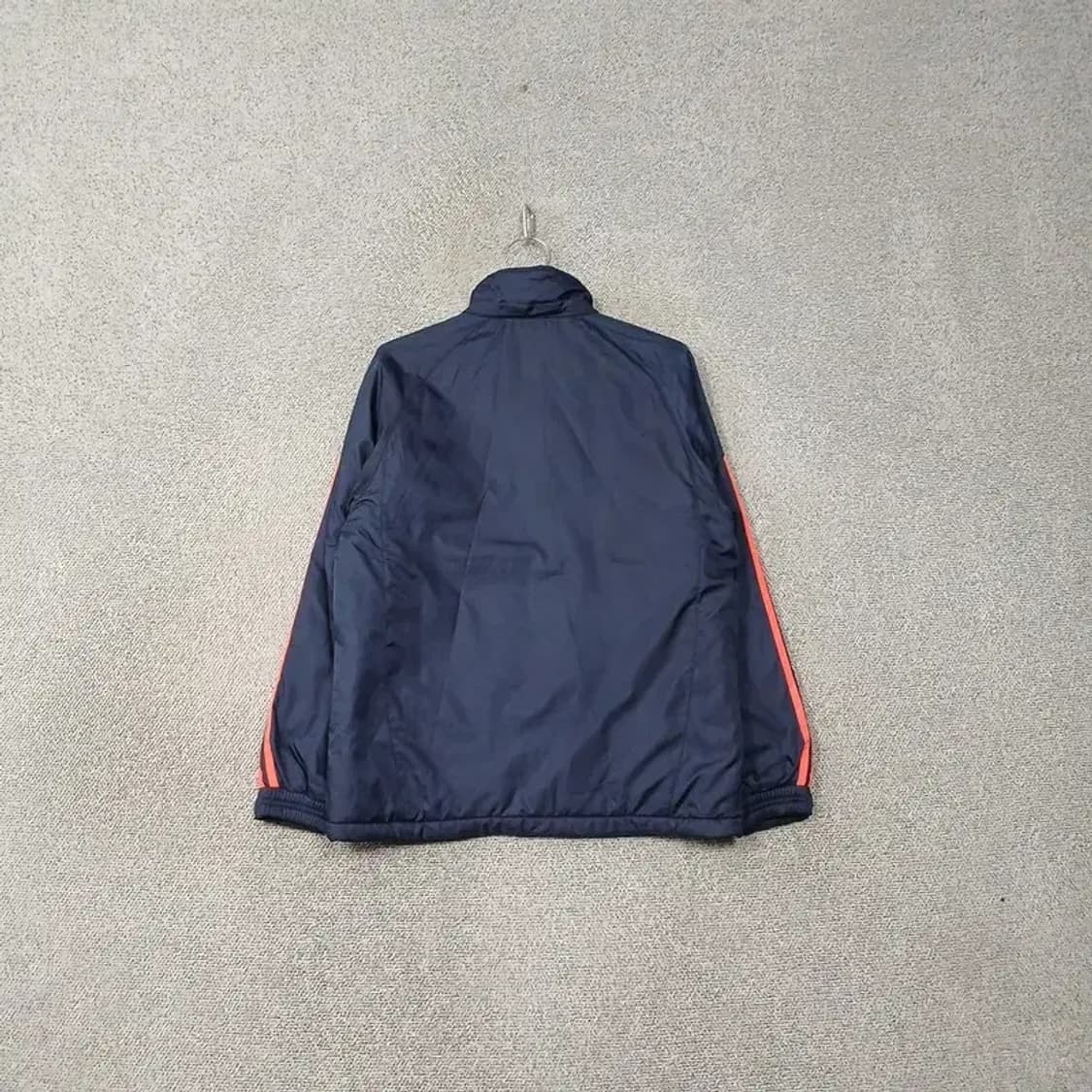 아디다스 네이비 로고 삼선 바람막이 90 상품이미지2