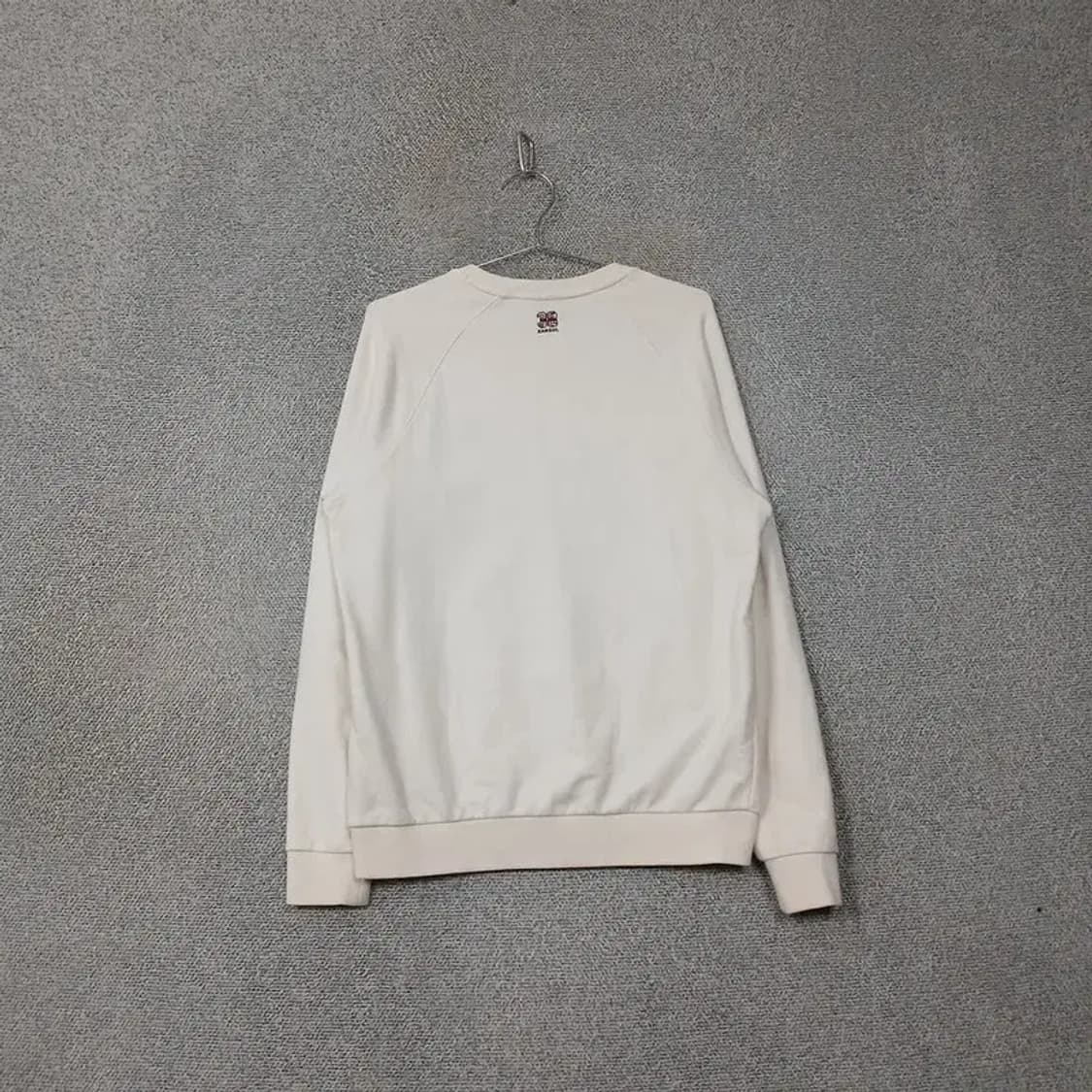 캉골 크림 로고 맨투맨 L 상품이미지2