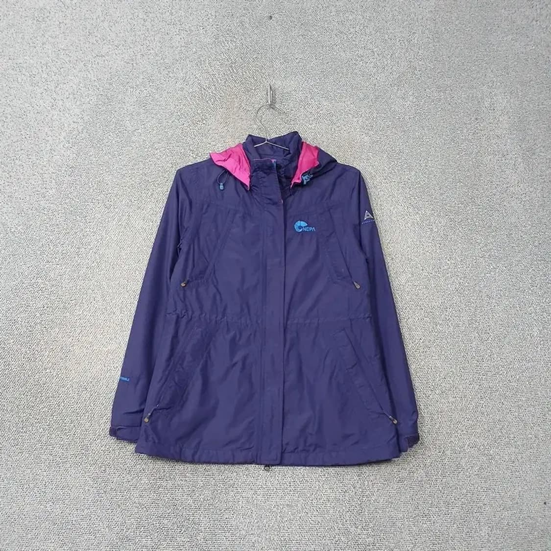 네파 로고 XVENT 로고 기능성 바람막이 90 상품이미지1