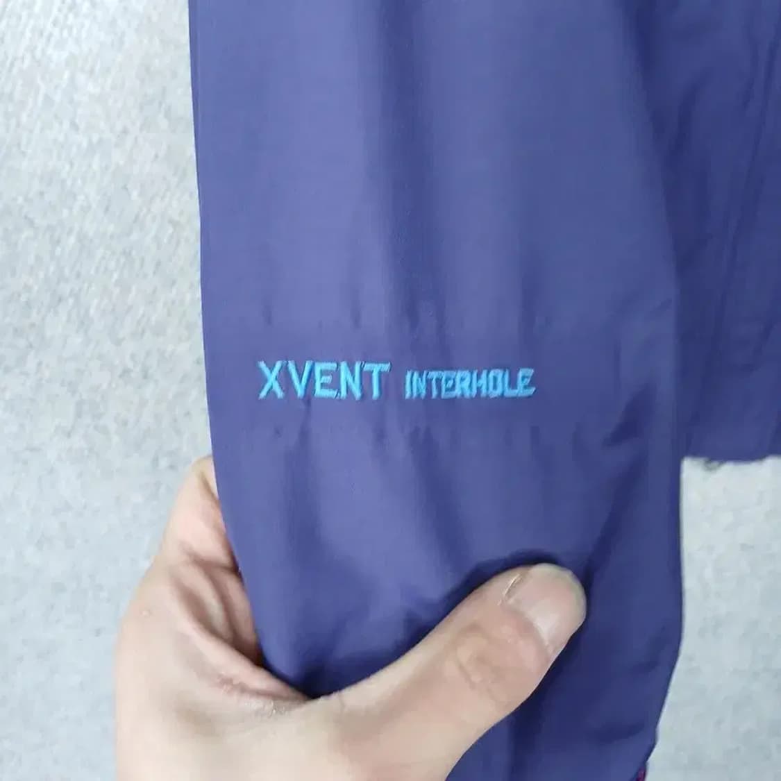 네파 로고 XVENT 로고 기능성 바람막이 90 상품이미지3