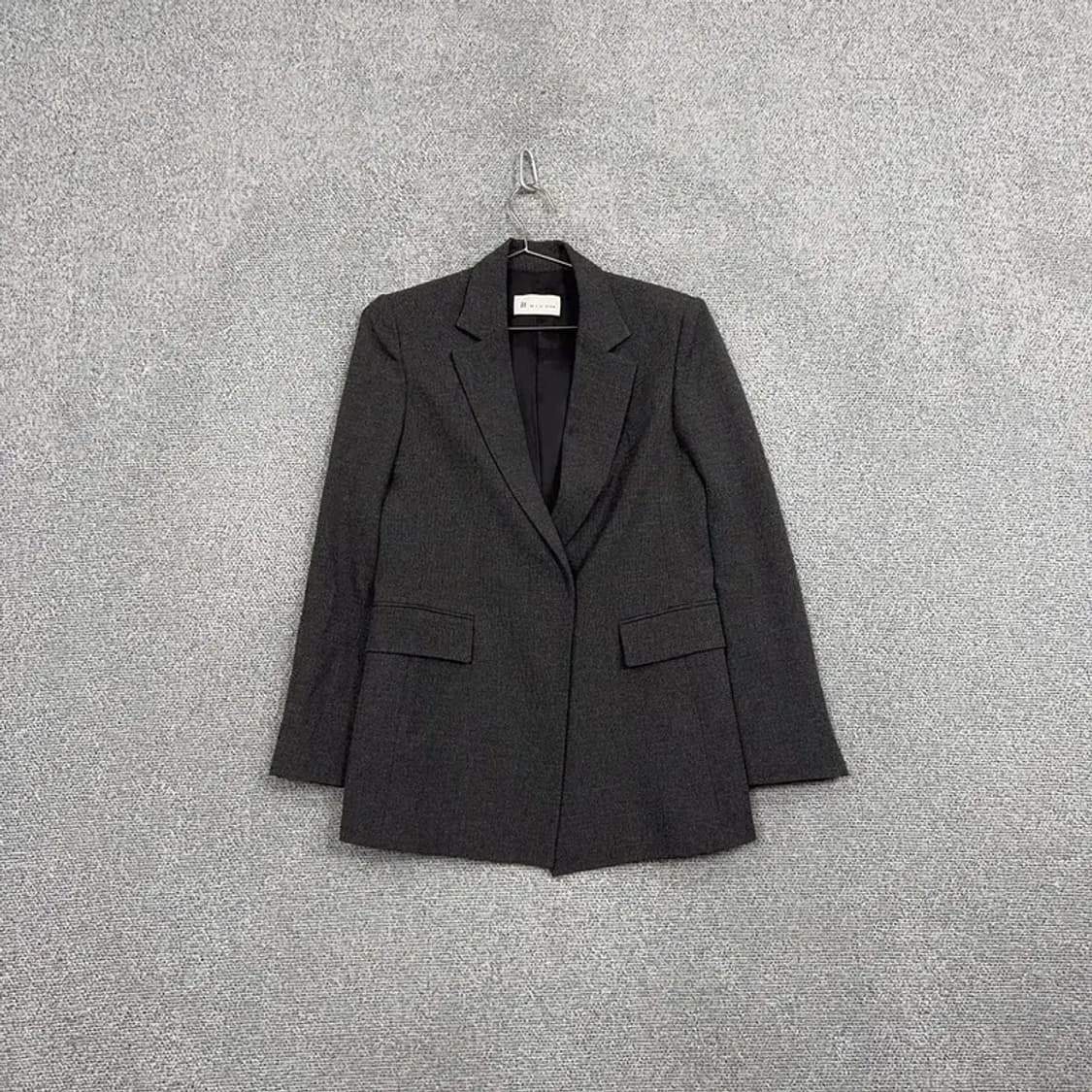 잇미샤 여성 클래식 그레이 블레이저 82-88-160 상품이미지1
