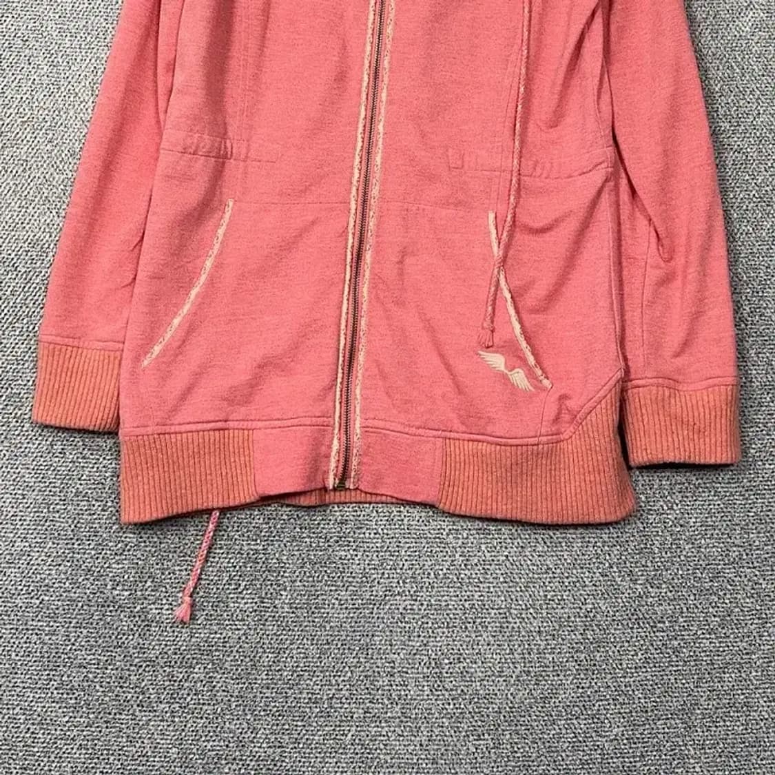 써스데이아일랜드 빈티지 여성 Y2K 후드집업 M 상품이미지4