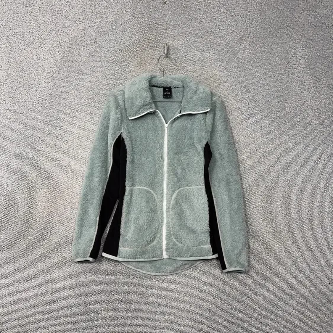 안다르 여성 캐주얼 양털 후리스 집업 2 상품이미지1