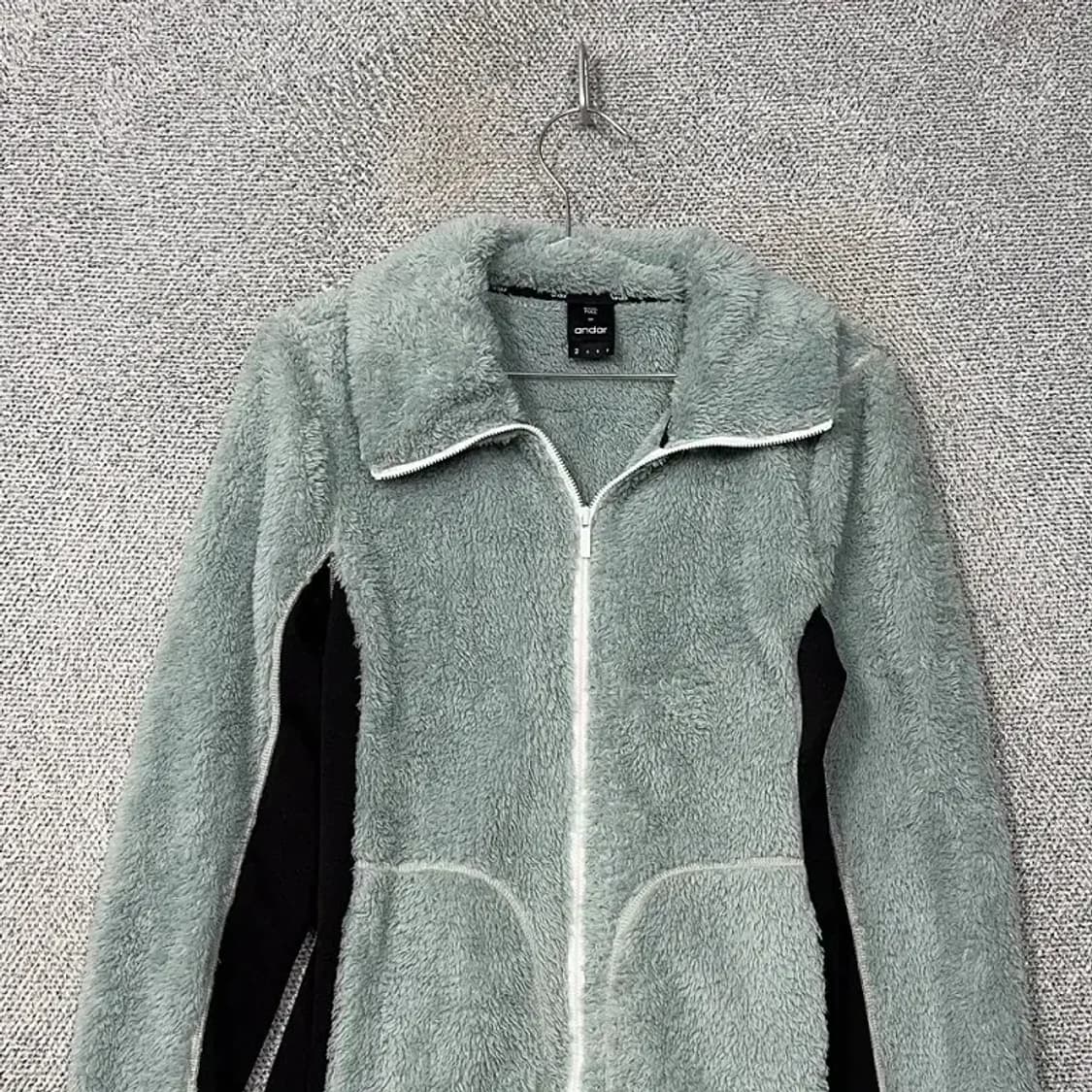 안다르 여성 캐주얼 양털 후리스 집업 2 상품이미지3