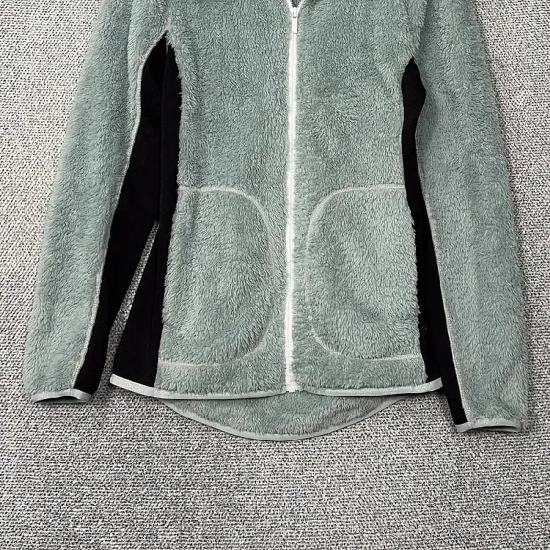 안다르 여성 캐주얼 양털 후리스 집업 2 상품이미지4