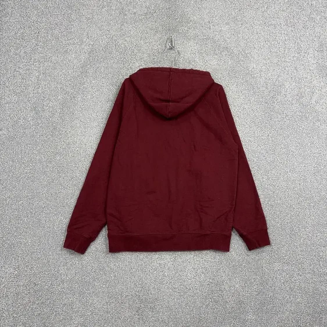 멜란지마스터 버건디 스웻 후드티 XL 상품이미지2