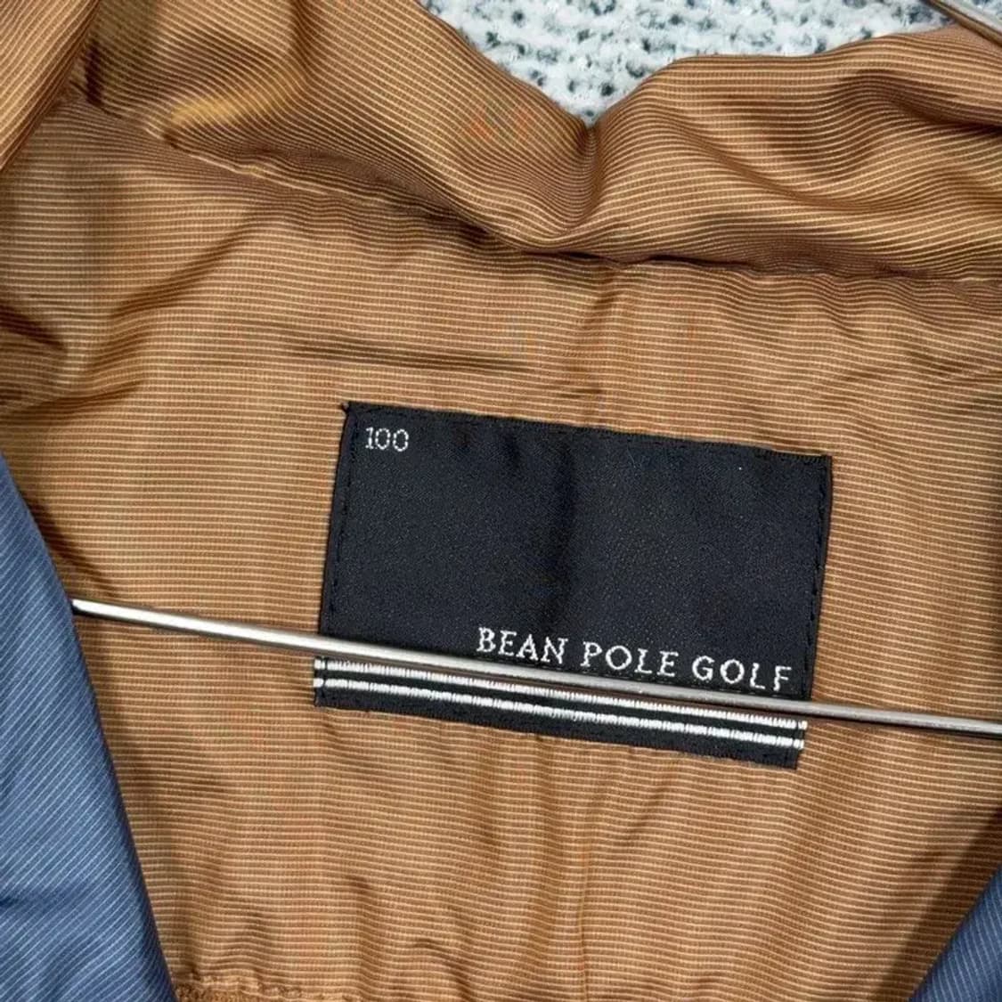 빈폴 로고 기능성 반집업 바람막이 웜업 100 상품이미지3