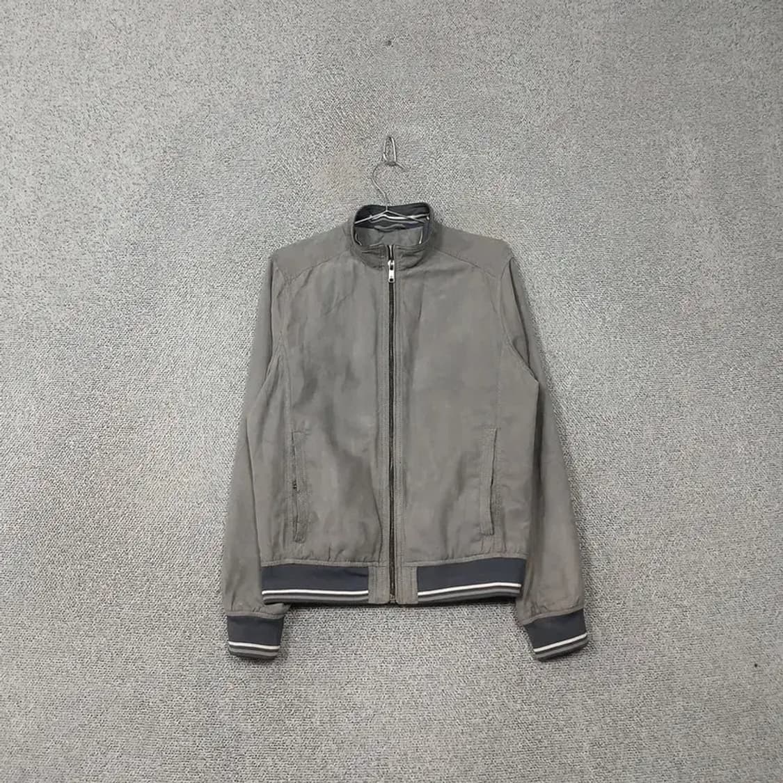 자라 남성 캐주얼 그레이 집업 자켓 M 상품이미지1