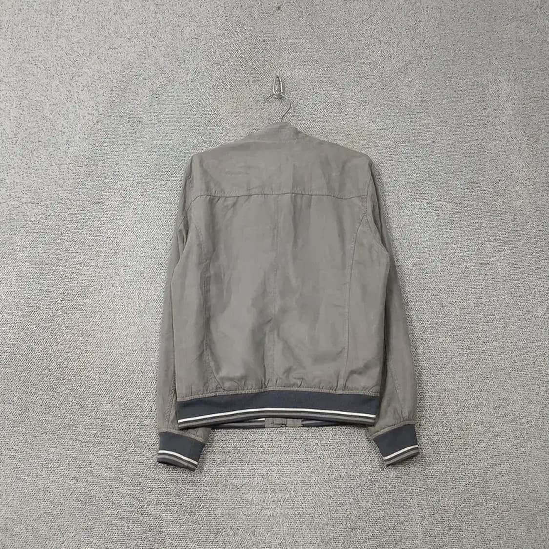 자라 남성 캐주얼 그레이 집업 자켓 M 상품이미지2