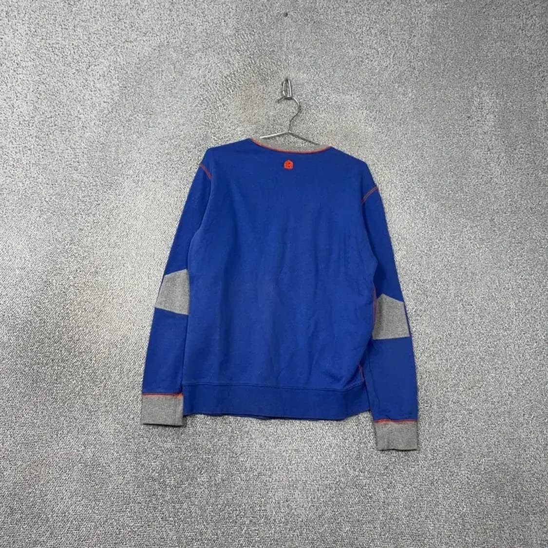 빈폴 로고 프린팅 블루 맨투맨 100 상품이미지2