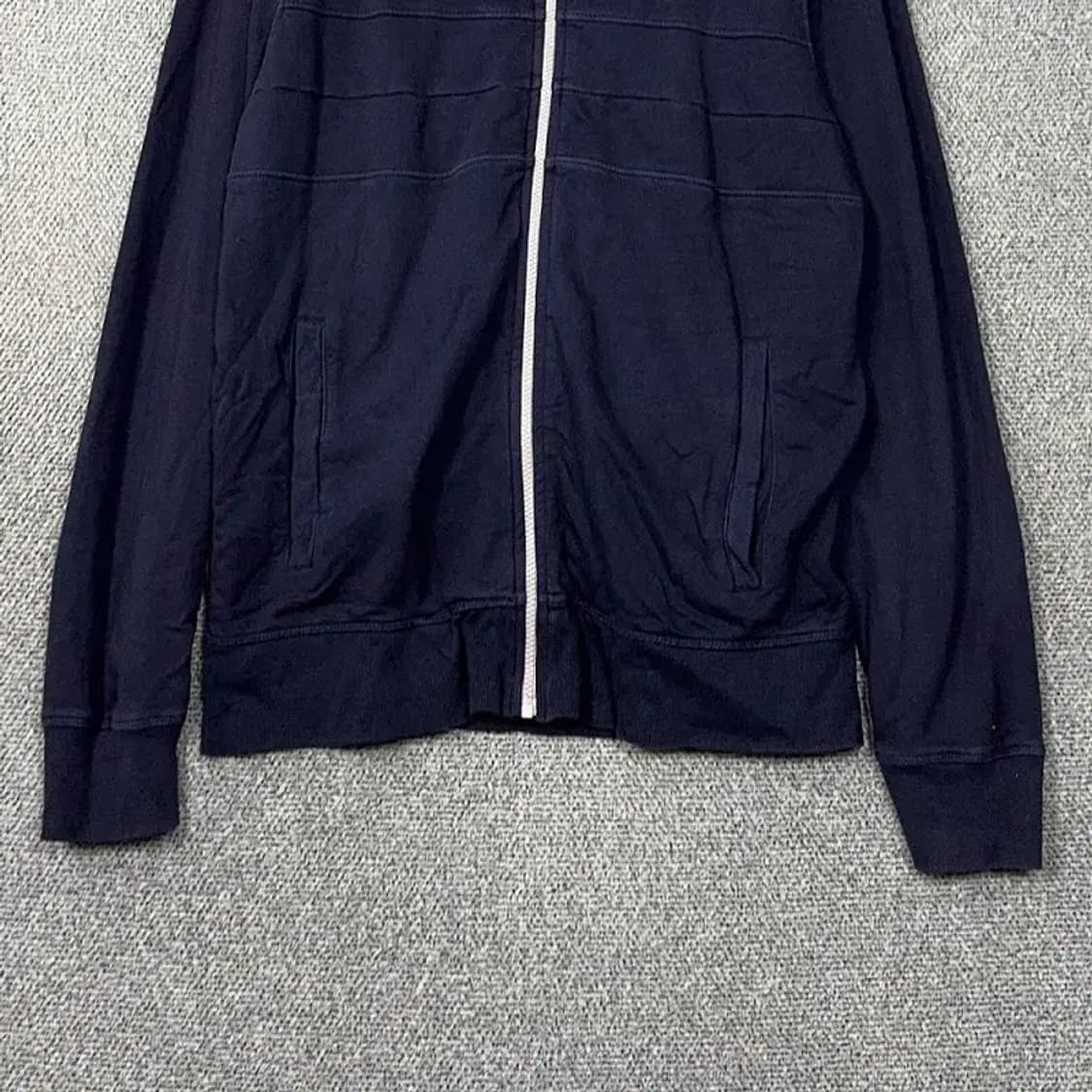 타미힐피거 자수 로고 네이비 집업 XL 상품이미지4