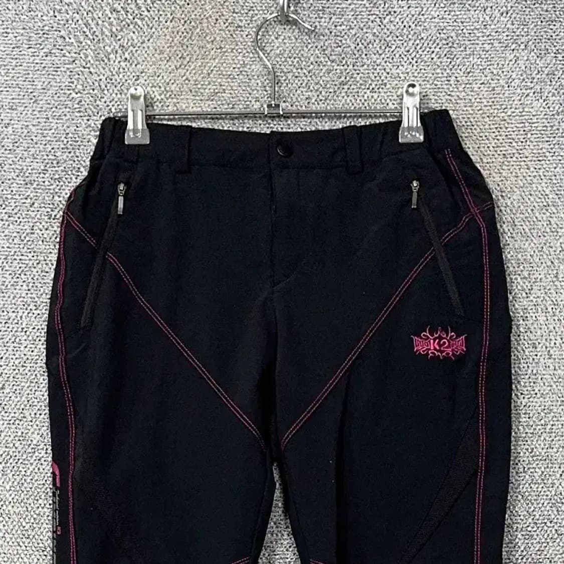 K2 여성 등산 블랙 팬츠 67 상품이미지3