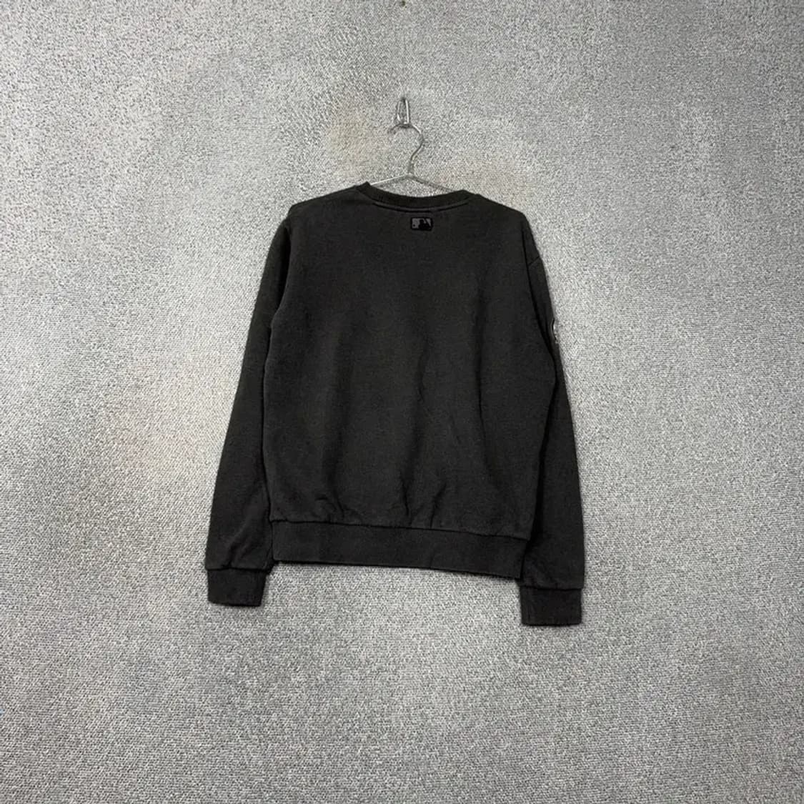 MLB LA다저스 기모 블랙 맨투맨 95 상품이미지2