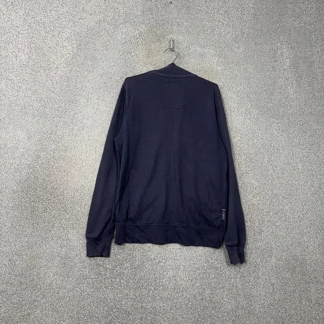 타미힐피거 자수 로고 코튼 네이비 집업 L 상품이미지2