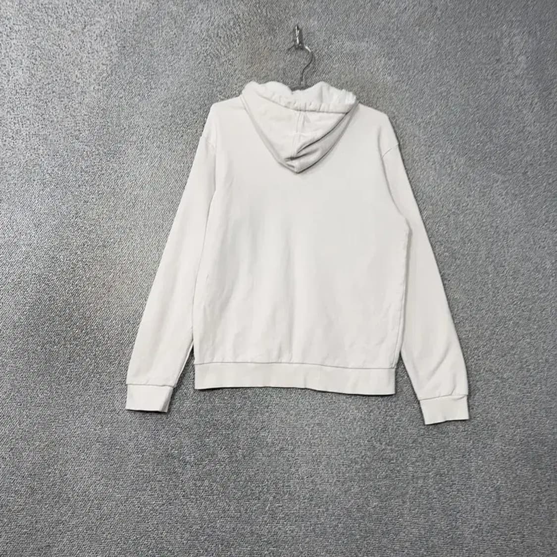 NBA 로고 화이트 후드티 M 상품이미지2