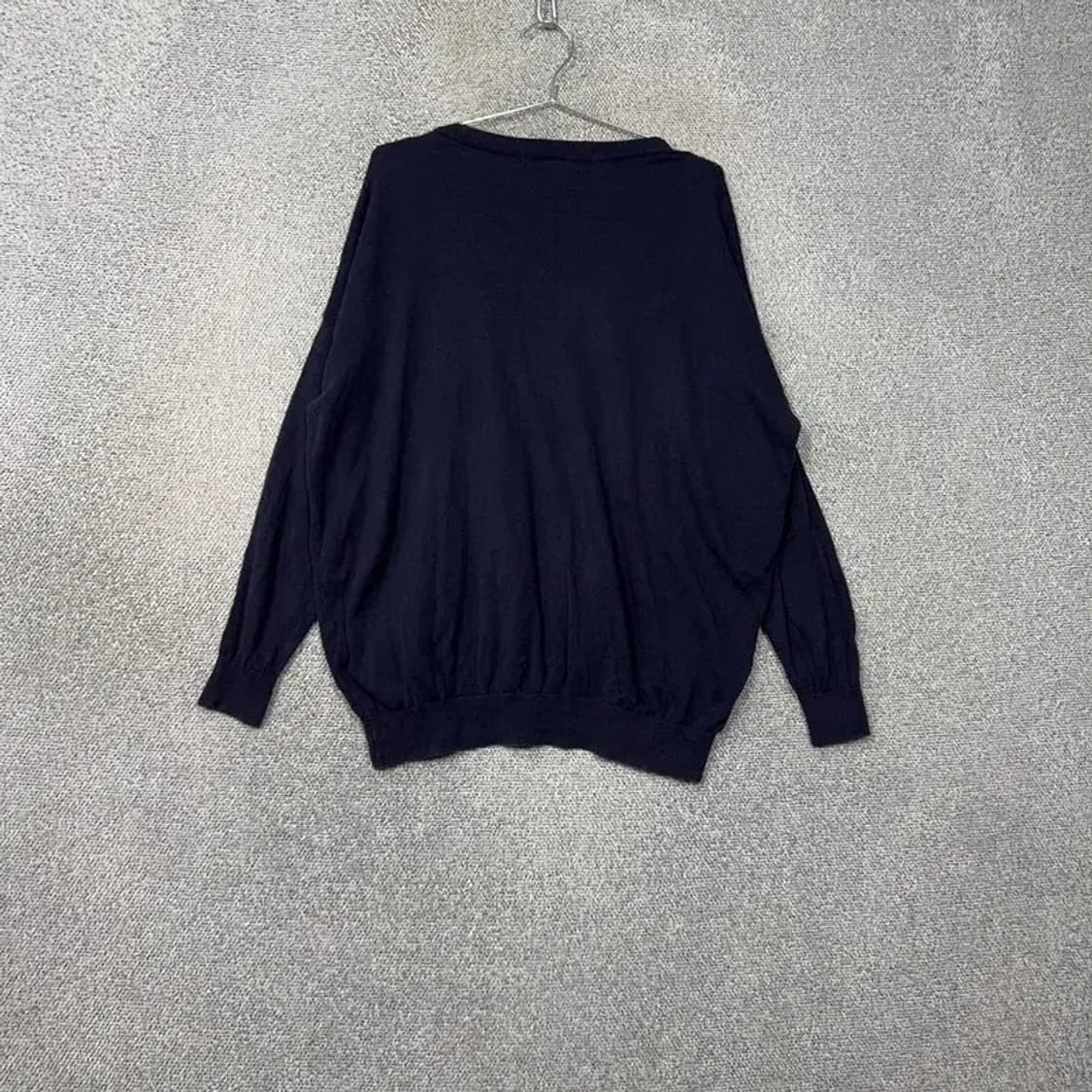 지프 로고 프린팅 네이비 니트 FREE 상품이미지2