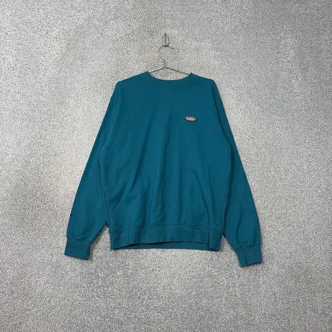 LMC 로고 캐주얼 오버핏 맨투맨 M 상품이미지1